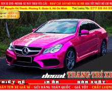 DAN_DECAL DOI MAU OTO mercedes DECAL_CHROME_CANDY_NHÔM XUOT GIA RE  NHAN_DECAL VÀNG  DECAL HỒNG  DECAL_CHROME XANH 31868